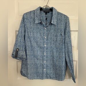 Tommy Hilfiger Blue Button Down Shirt